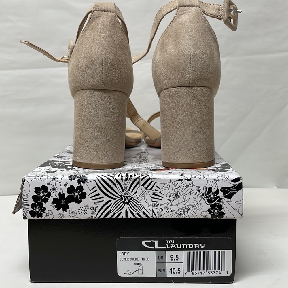 ♦️Host Pick♦️Chinese Laundry - CL Joy Nude 9.5M - Picture 4 of 15